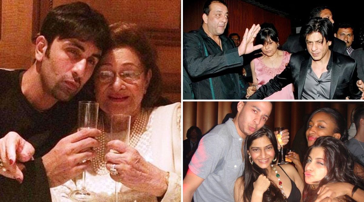 LOOKING DRUNK! From Shah Rukh Khan, Sanjay Dutt, To Sonam Kapoor, Top 5 Celebrities That Were Caught In INTOXICATED State! (View Pics)