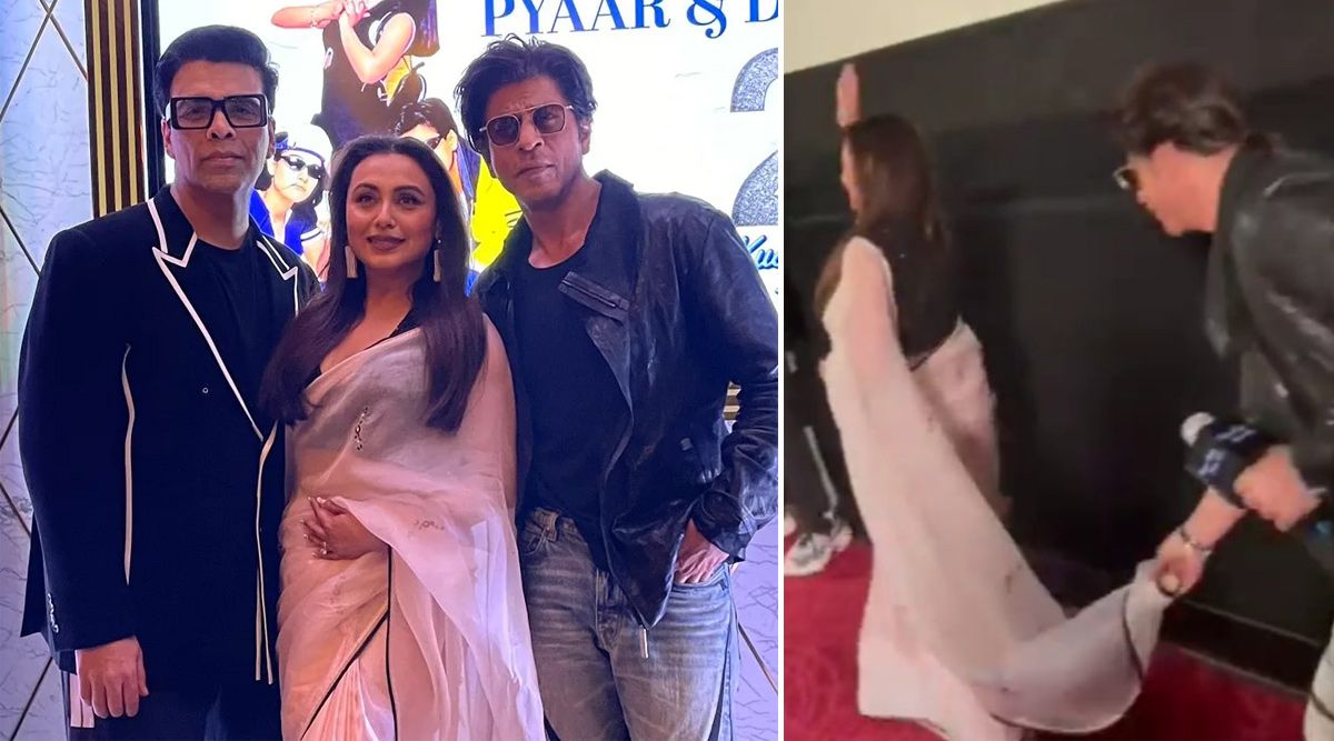 Kuch Kuch Hota Hai 25th Anniversary: Shah Rukh Khan's THIS Gesture At Screening Leaves Fans Stunned! (Watch Video)