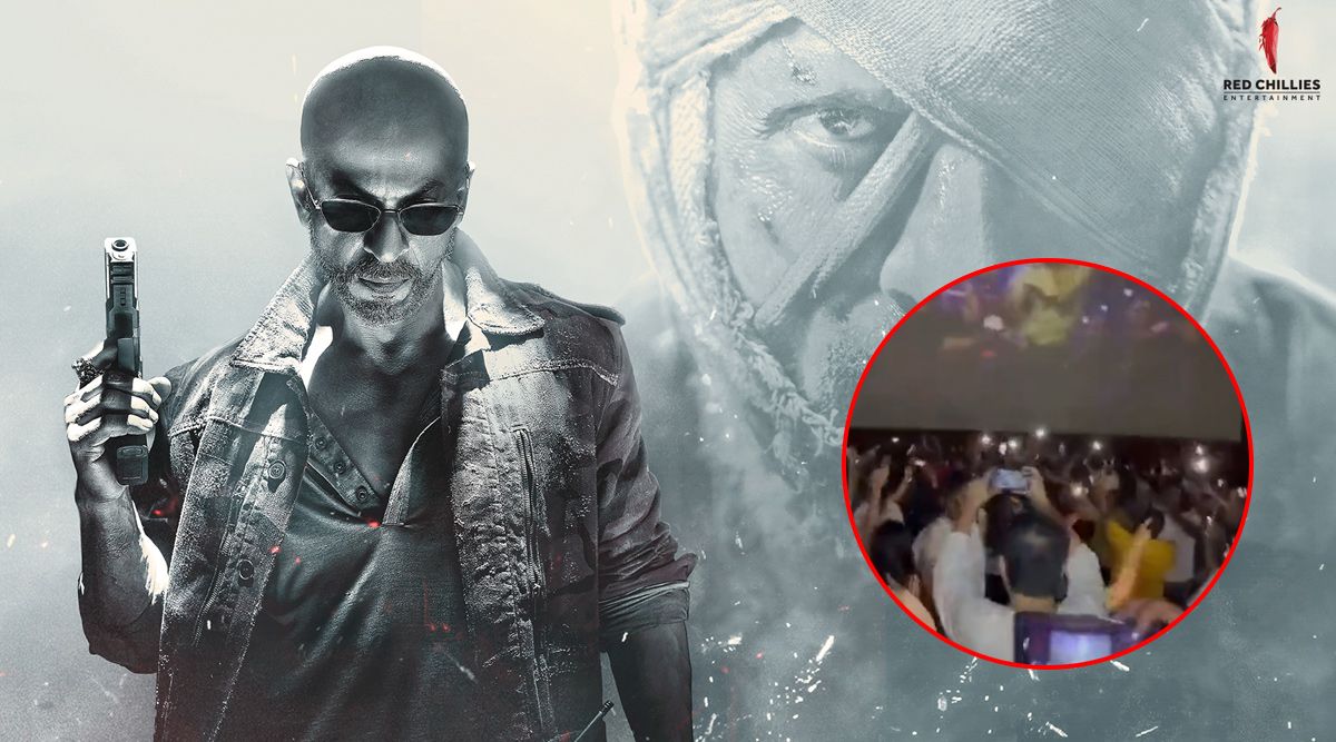 Jawan: Shah Rukh Khan's Haters' #BoycottJawanMovie BACKFIRES As Fans Are CELEBRATING The Film Like A Festival! (Watch Video)