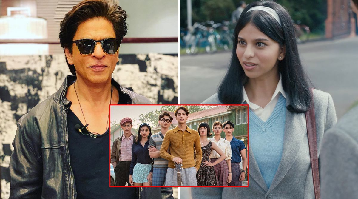 Shah Rukh Khan's Heartwarming Reaction To Daughter Suhana Khan's 'The Archies' Leaves Fans In Awe! 