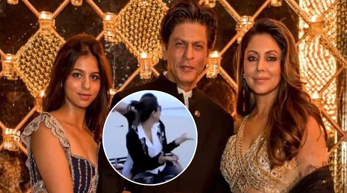 Shah Rukh Khan’s Protectiveness For Suhana Khan And Arguing With Wife Gauri Khan Is Winning Hearts! (Watch Video) 