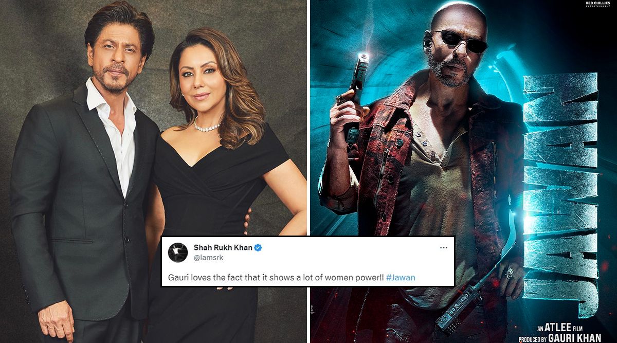 Jawan: Shah Rukh Khan’s Wife Gauri Khan REACTION To Film's  Prevue Will Leave You AMUSED!(View Tweet)