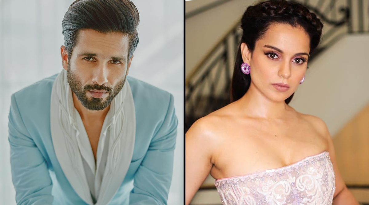 ‘Farzi’ Star Shahid Kapoor PRAISES Kangana Ranaut; Says, ‘She Is One Of The Finest Actresses Of Our Generation’ (Read More)