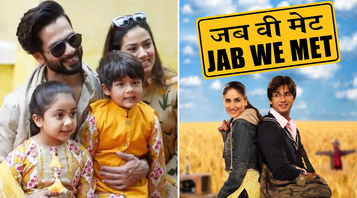 Shahid Kapoor’s Kids Watched 'Jab We Met' Because THIS Reason!