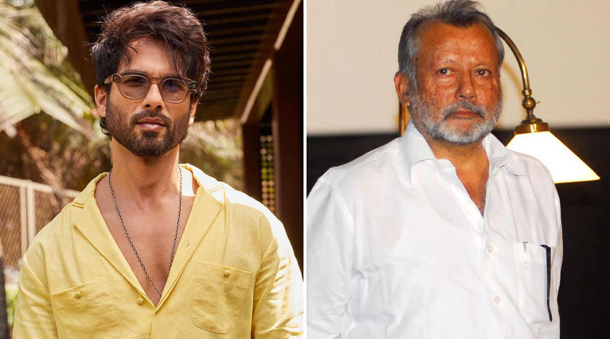Shahid Kapoor CLAIMS To Be A ‘Self Made’ Actor; GIVES IT Back To People Who Think He’s An Actor Because Of His Father Pankaj Kapur!
