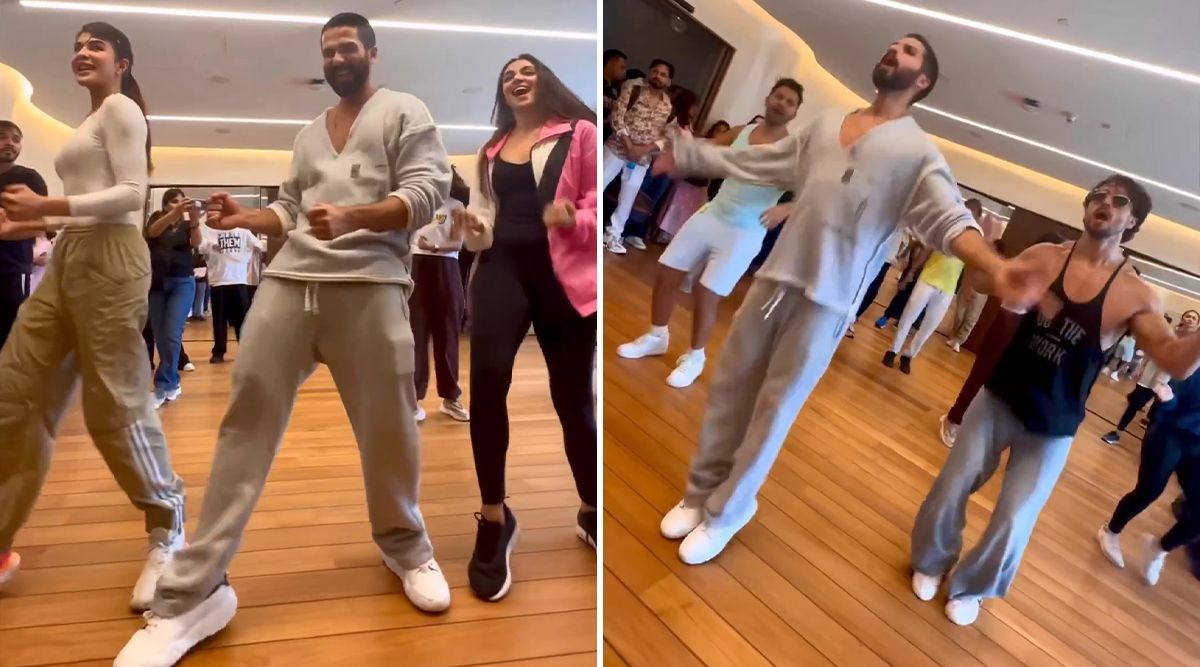 Wow! Shahid Kapoor Sets The Stage On Fire With Kiara Advani, Varun Dhawan, And Tiger Shroff In This Epic Star-studded Dance Rehearsal! (Watch Video)