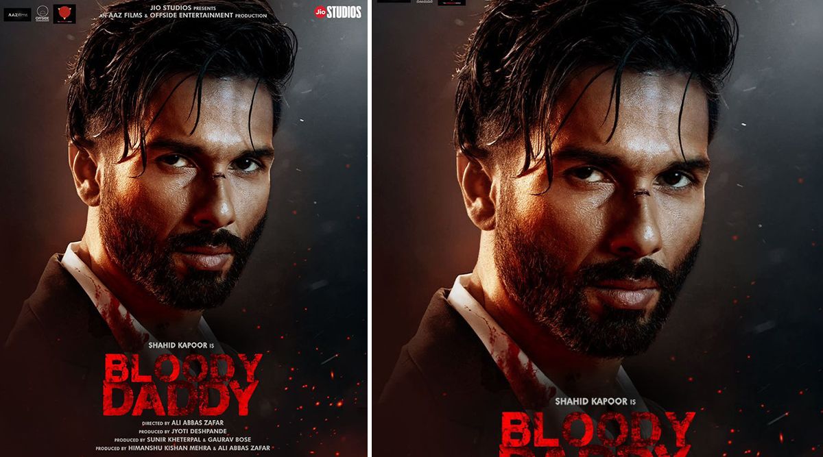 Bloody Daddy: Shahid Kapoor's FIRST LOOK Revealed; Netizens Compare His Intense Stare With 'John Wick'