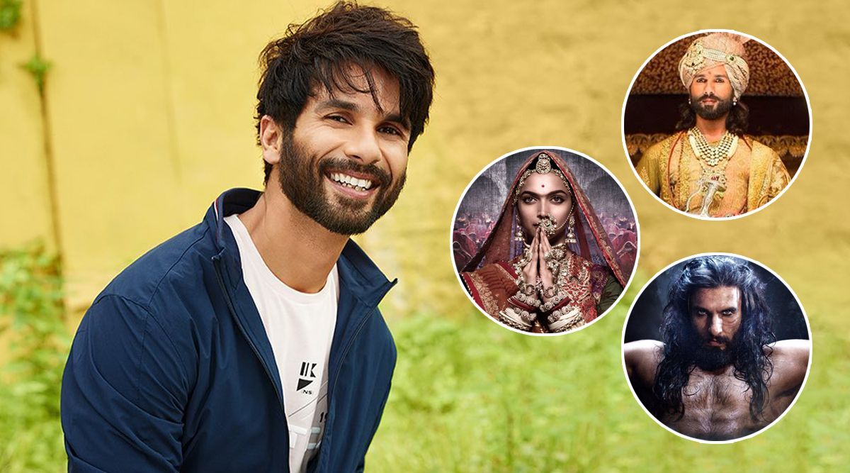 Shahid Kapoor OPENS UP On Not Liking Himself In ‘Padmaavat’ Alongside Deepika Padukone And Ranveer Singh; Here’s What He Said!