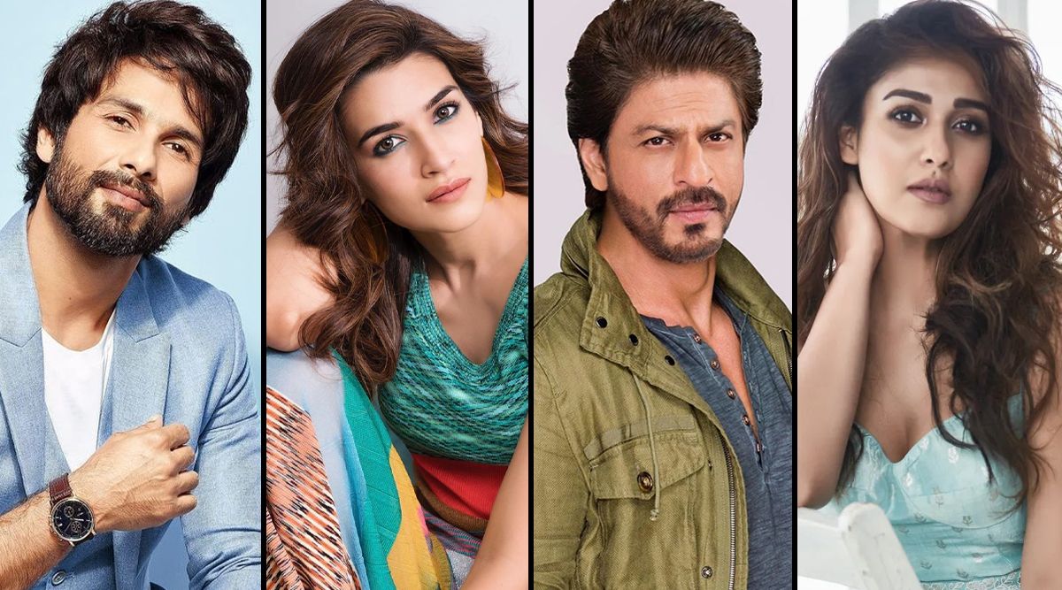 From Shahid Kapoor - Kriti Sanon To Shah Rukh Khan - Nayanthara: Check Out The List Of The Most Awaited FRESH PAIRINGS In 2023! (MUST-READ)