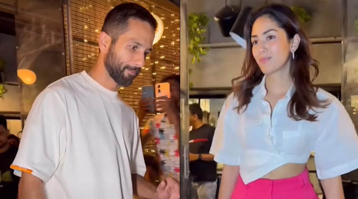 Viral: Fans Can't Stop Gushing As Shahid Kapoor-Mira Rajput Spotted On Dinner Date 