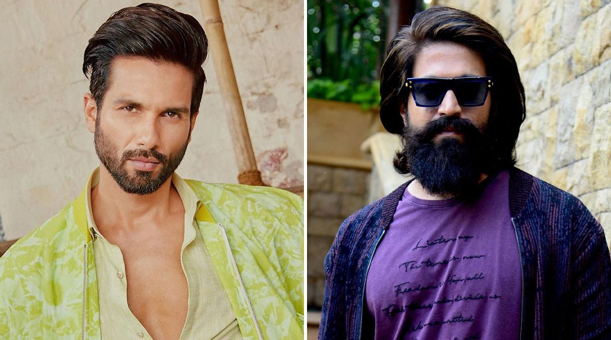 Shahid Kapoor hails KGF star Yash as the top actor in the Indian film industry right now