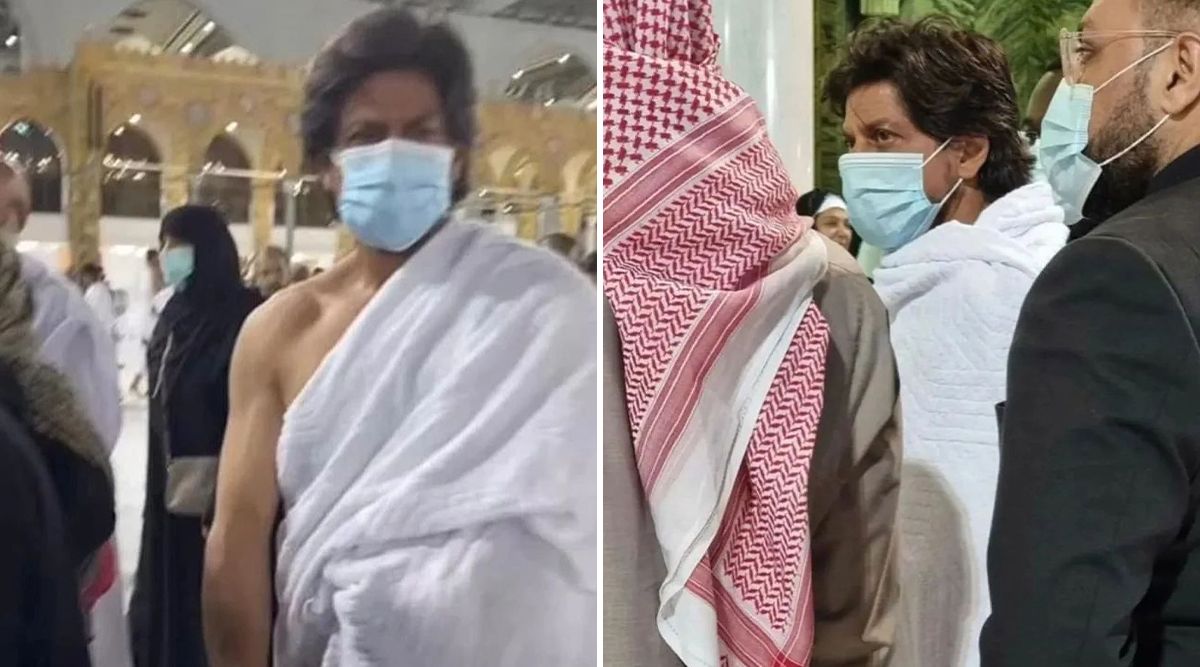 Shah Rukh Khan completes the Umrah in Mecca; watch the video here! 
