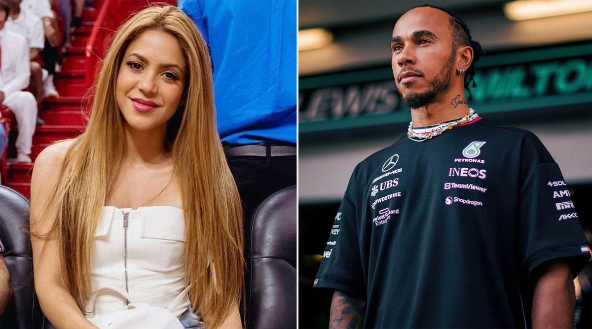 Did Shakira DROP A New Hint Of Dating F1 Racer Lewis Hamilton Amidst Romance Rumours?