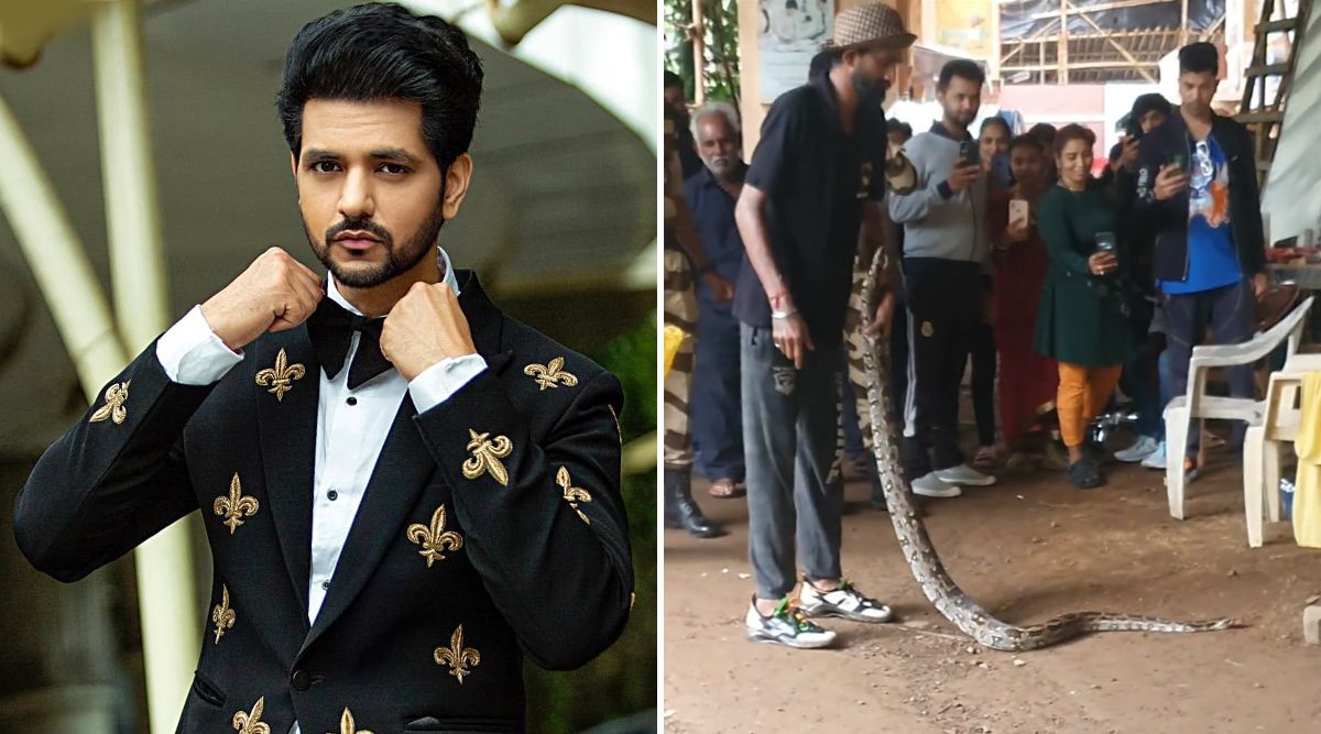 Ghum Hai Kisikey Pyaar Meiin: Shakti Arora REVEALS Terrifying Encounter With A PYTHON On Set! (Watch Video) 