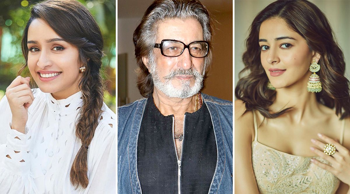 Shakti Kapoor claims that Shraddha Kapoor and Ananya Panday are popular as a result of their dedication and struggle