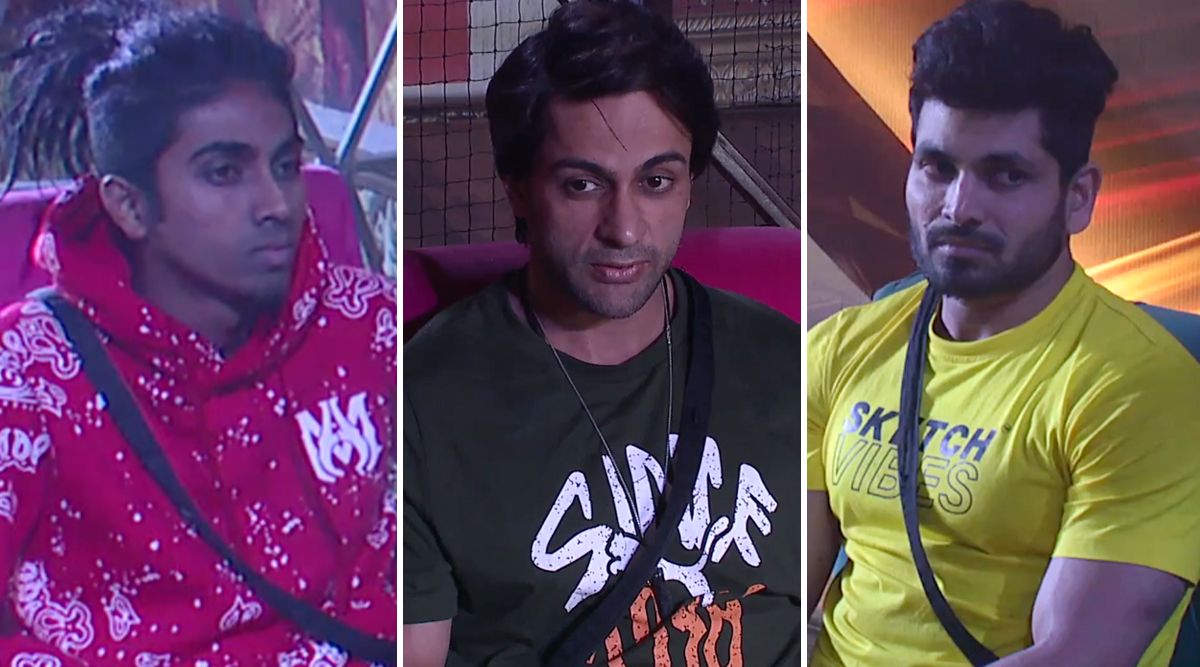 BIGG BOSS 16: Shalin Bhanot tricks Shiv Thakare and Mc Stan to make them believe that the house is haunted