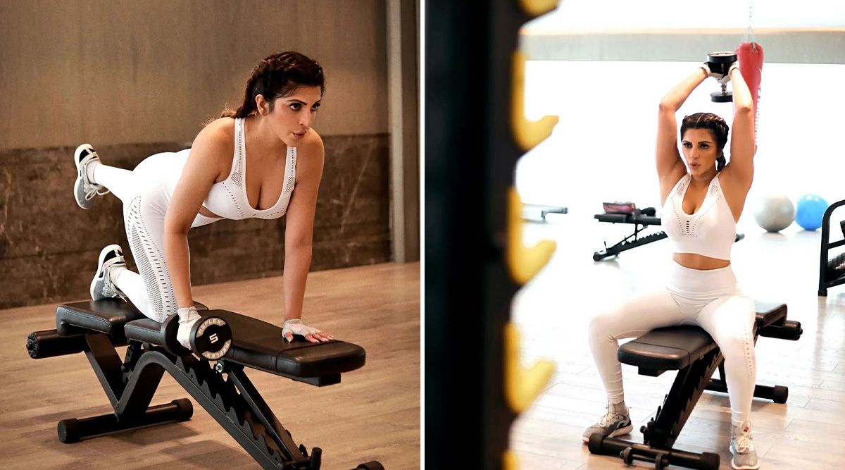 Shama Sikander's challenging fitness regimen, sneak preview that will inspire you