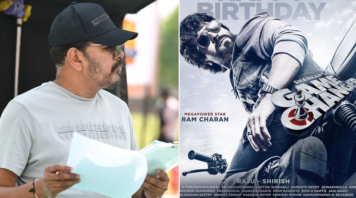 Game Changer: Ram Charan RESUMES Shooting For Director Shankar’s Film (View Pic)