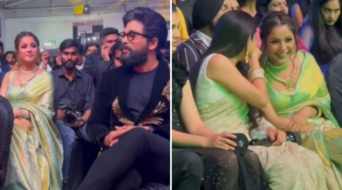 Shehnaaz Gill steals the show at Filmfare Awards South; her pictures with Allu Arjun & Sai Pallavi go viral!