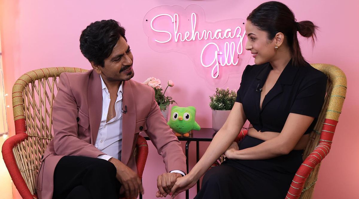 Desi Vibes With Shehnaaz Gill: The Actress Tells Nawazuddin Siddiqui That She Wants To Fall In LOVE For ‘THIS’ Reason (Watch Video)