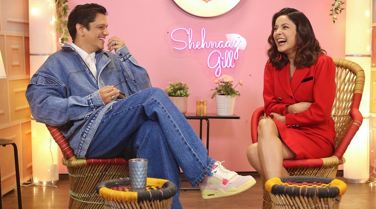 Desi Vibes With Shehnaaz Gill: Actress ELATED To Have Vijay Varma On Her Talk Show; Says ‘My Bucket List Is Getting Fulfilled’ (View Post)