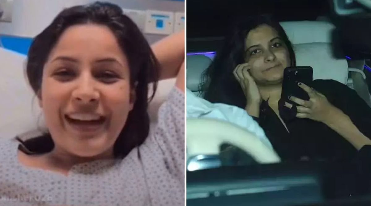 Shehnaaz Gill Goes Live From The Hospital After Food Poisoning, Anil Kapoor And Rhea Kapoor Pay Visit