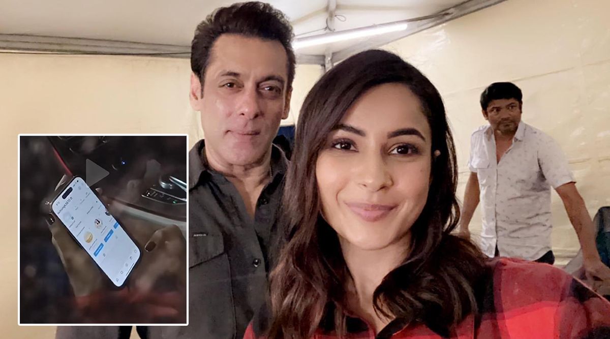 Oh No! Was Shehnaaz Gill Caught Using A FAKE ACCOUNT For Stalking Salman Khan? Netizens Discover Her Username!