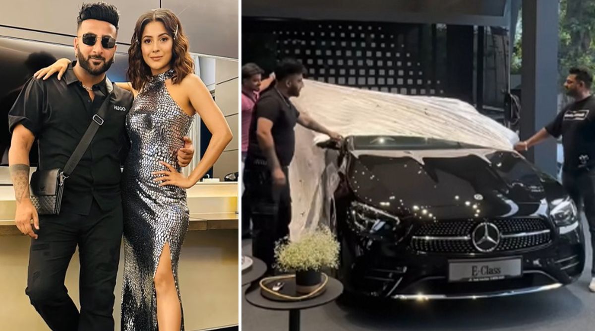 Aww! Shehnaaz Gill Buys Luxurious Mercedes Benz For Her 'Special Someone'! (Watch Video)