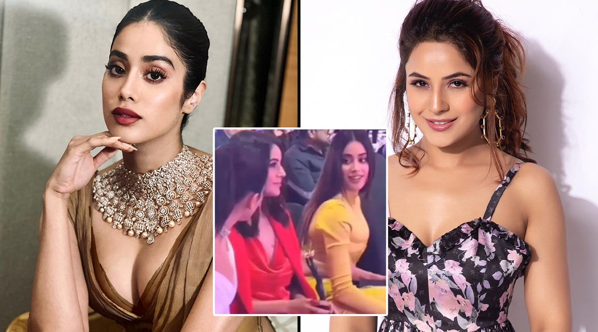 Did Janhvi Kapoor Ignore Shehnaaz Gill At An Event? Fans Fight Online After A Viral Video, 'Janhvi Ignores Sana, & Sana Ignores Pooja, Toxic...' (Watch Video)