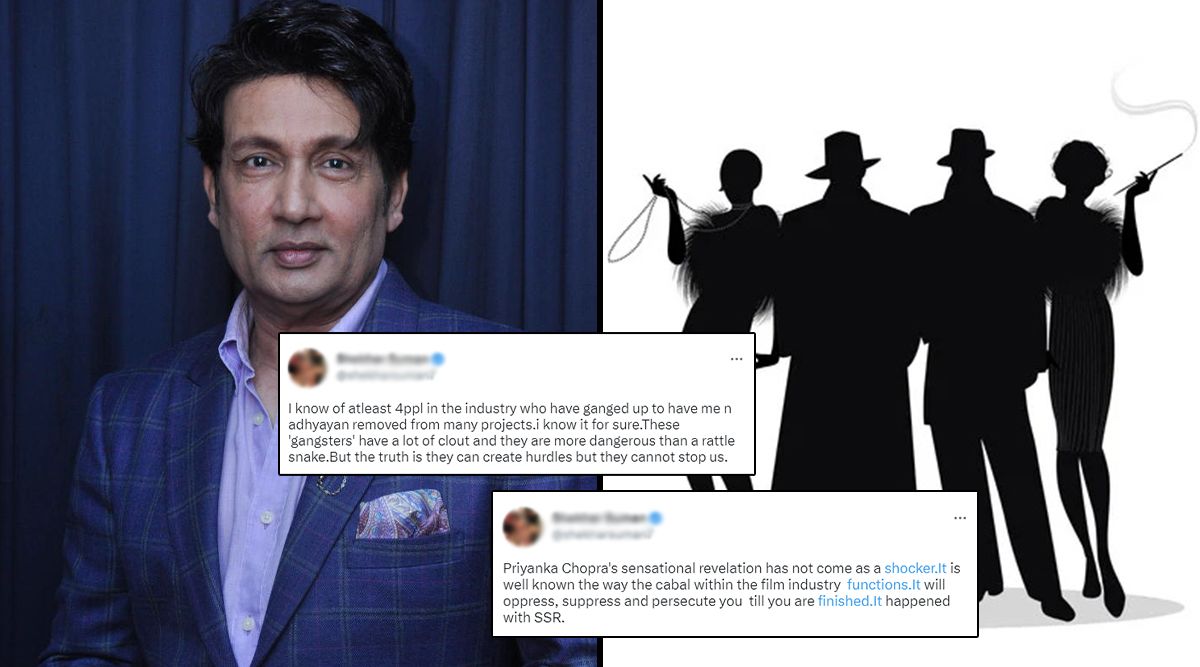CONTROVERSY: After Priyanka Chopra, Shekhar Suman Makes A SHOCKING STATEMENT! Claims 'Attempts Have Been Made To Banish My Son Adhyayan And Me'; Calls Bollywood Honcos 'GANGSTERS' (Details Inside)