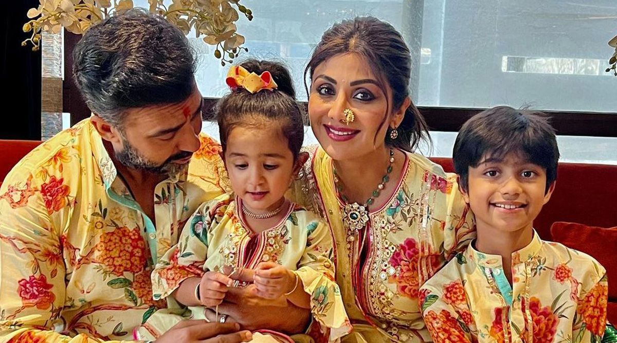 Shilpa Shetty shares a picture with her ‘life’s greatest blessings’; Deets inside