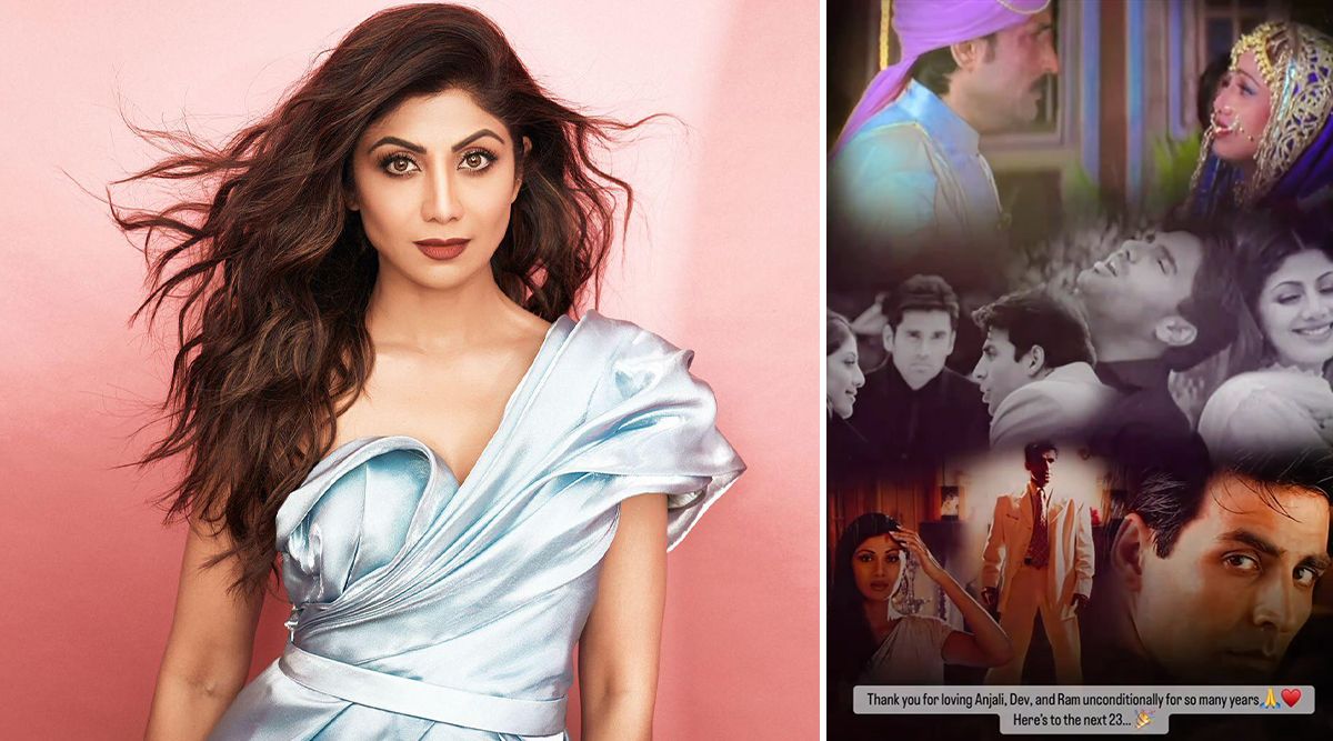 23 Years Of ‘Dhadkan’: Shilpa Shetty CELEBRATES Anniversary Of The Film