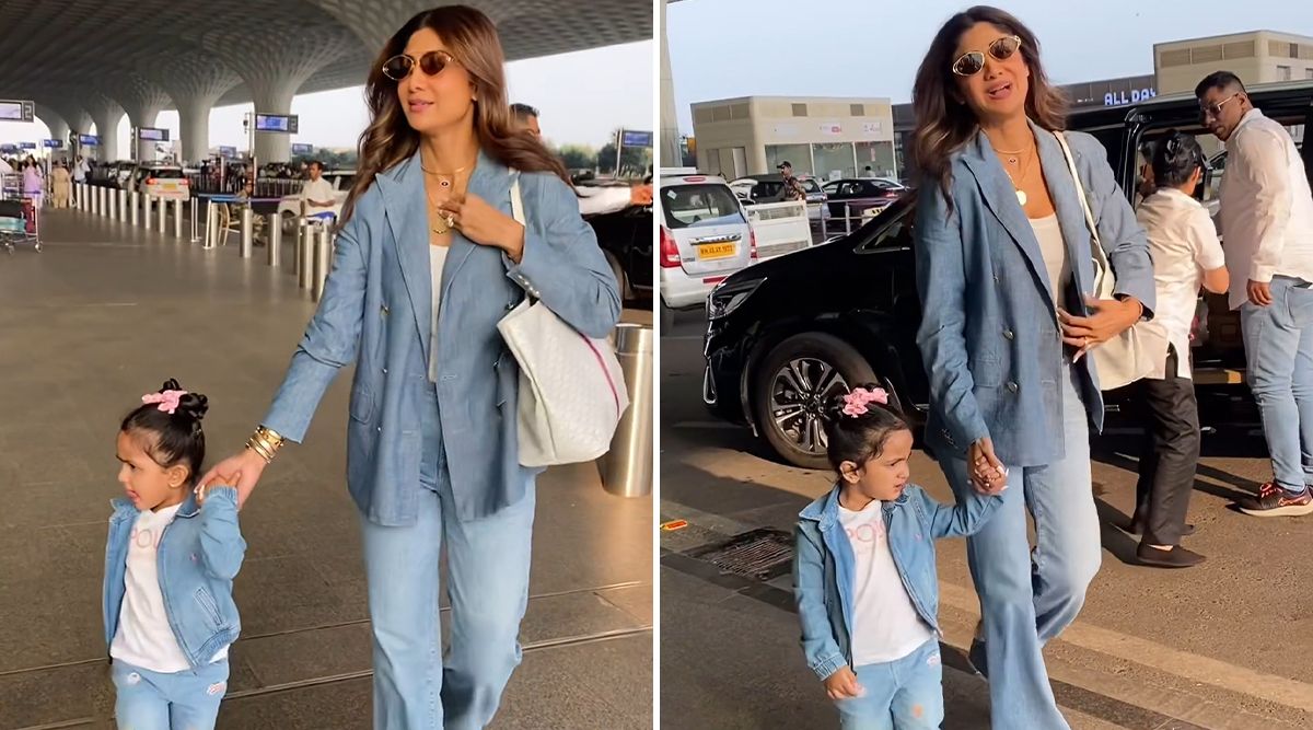 Shilpa Shetty And Samisha Giving Us Major Mother-Daughter Goals 