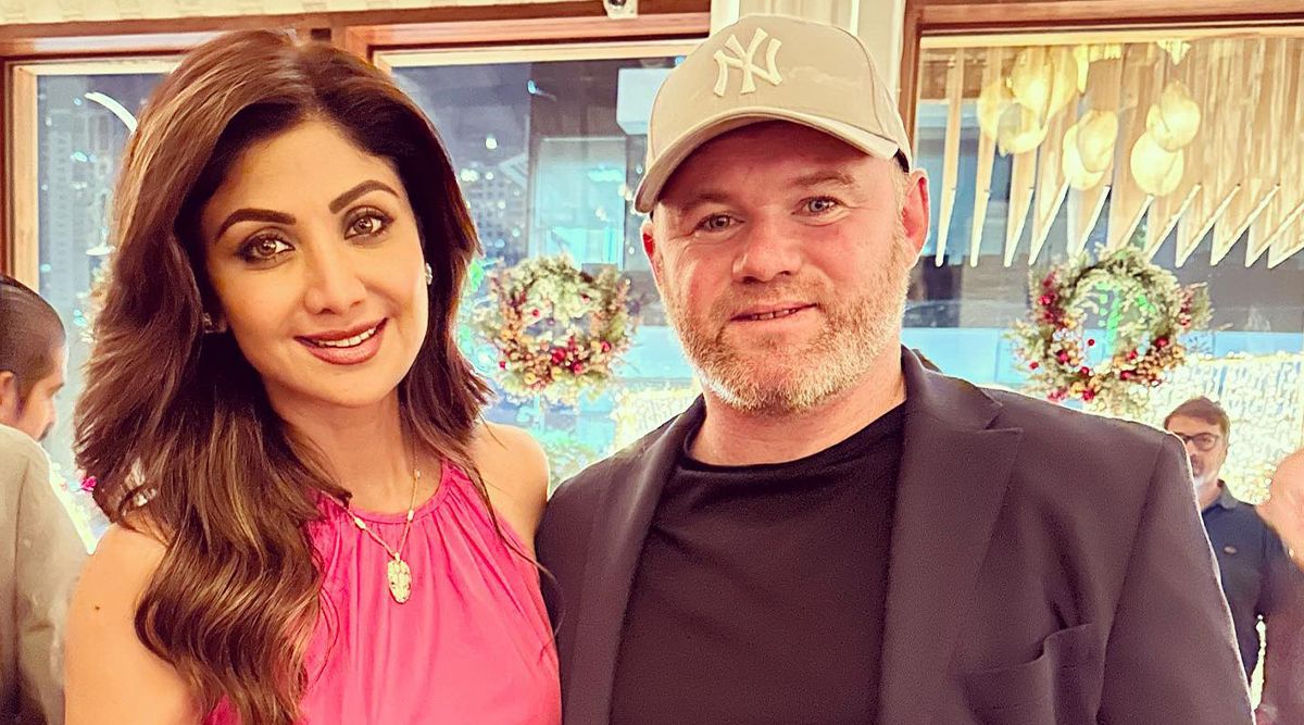 Shilpa Shetty is having a FANGIRL moment with Wayne Rooney; see the post!