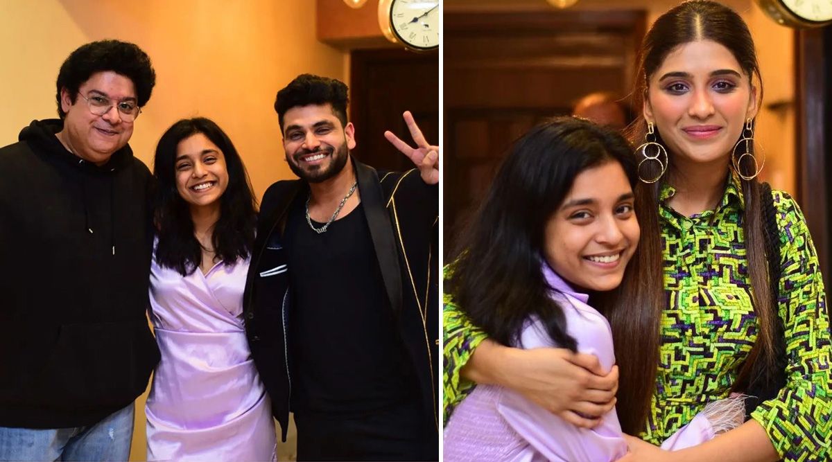 Sumbul Touqeer Throws a Housewarming Party As She Buys a Luxe Home; Shiv Thakare, Nimrit Kaur Ahluwalia, Sajid Khan, and Others Visit Her! (View Pics) 