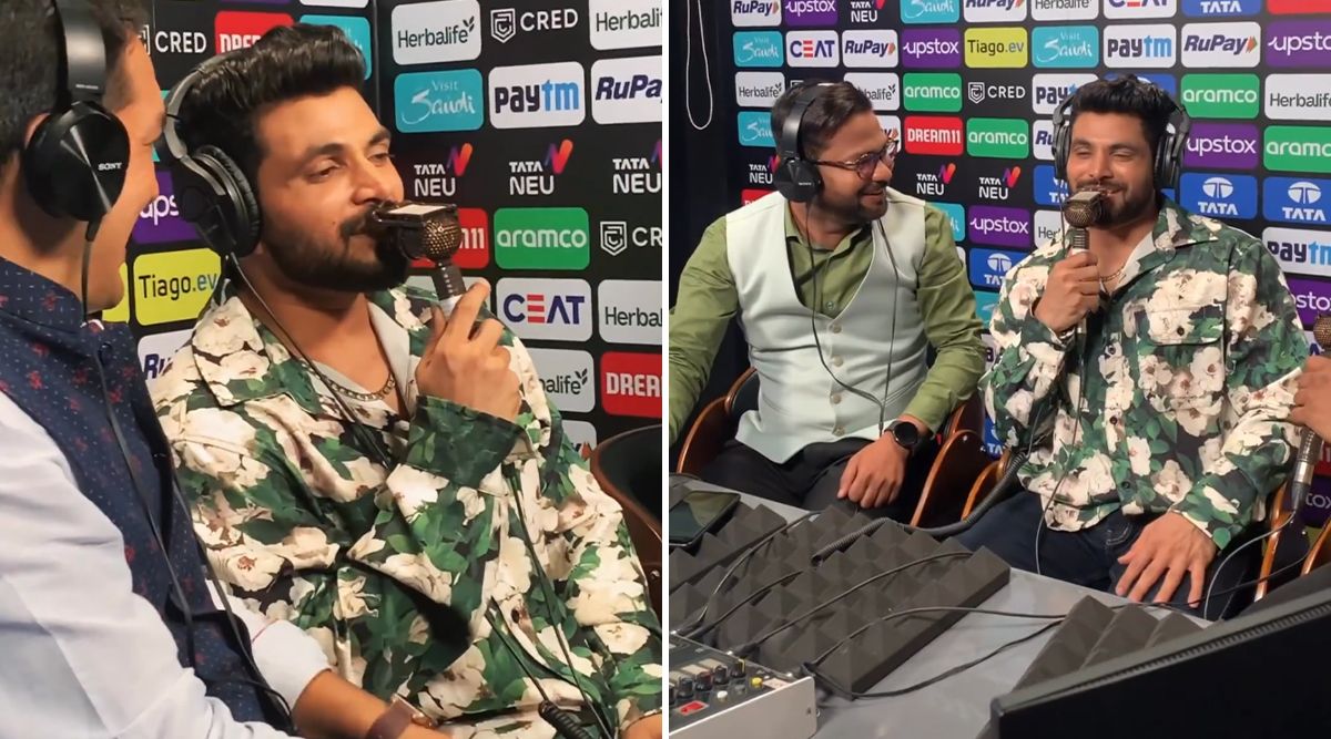 IPL 2023: Shiv Thakare On His Commentary Debut, 'It Was a Different Experience Watching The Match From Commentators Room, Was Anxious' (Details Inside) 