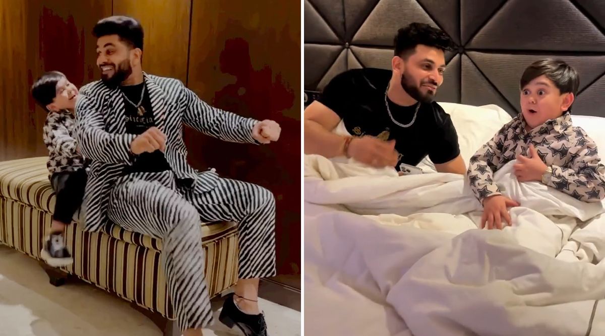 Bigg Boss Contestant Shiv Thakare DROPS An Adorable Video With Abdu Rozik, #Shibdu Fans Can’t Get Over It (Watch Video)