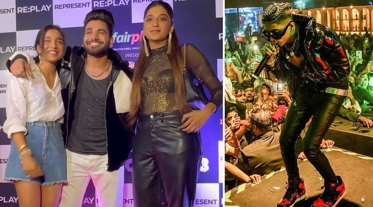 Shiv Thakare, Sumbul Touqeer Vibe And Cheer Their Friend MC Stan At His Mumbai Concert; (Watch The Video)