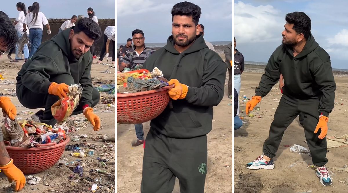 AMAZING! Television Star Shiv Thakre's SAFAI ABHIYAAN At Beach Leaves Fans In Awe! (Watch Video)