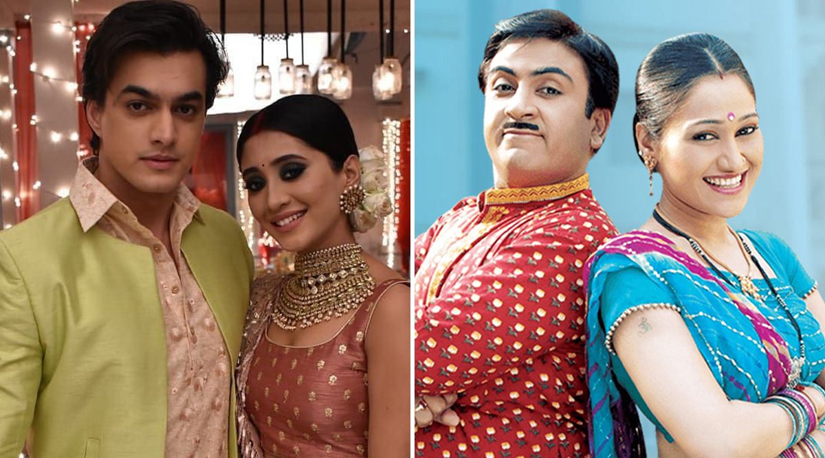 We'd like to see THESE famous television couples again:  From Shivangi Joshi-Mohsin Khan To Disha Vakani-Dilip Joshi and more!
