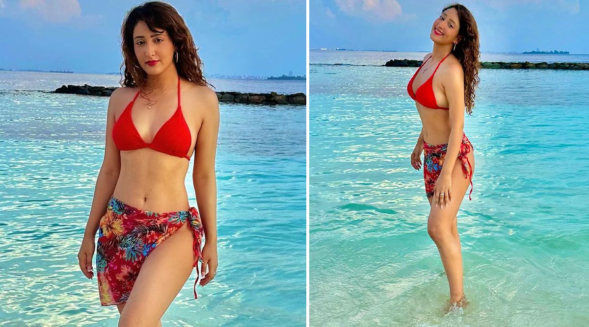 Shivya Pathania Gets TROLLED For Wearing A BIKINI After Playing Mythological Characters Like Radha And Sita; Actress Hits Back 'Isn’t It Normal To Wear A Bikini On A Beach?'