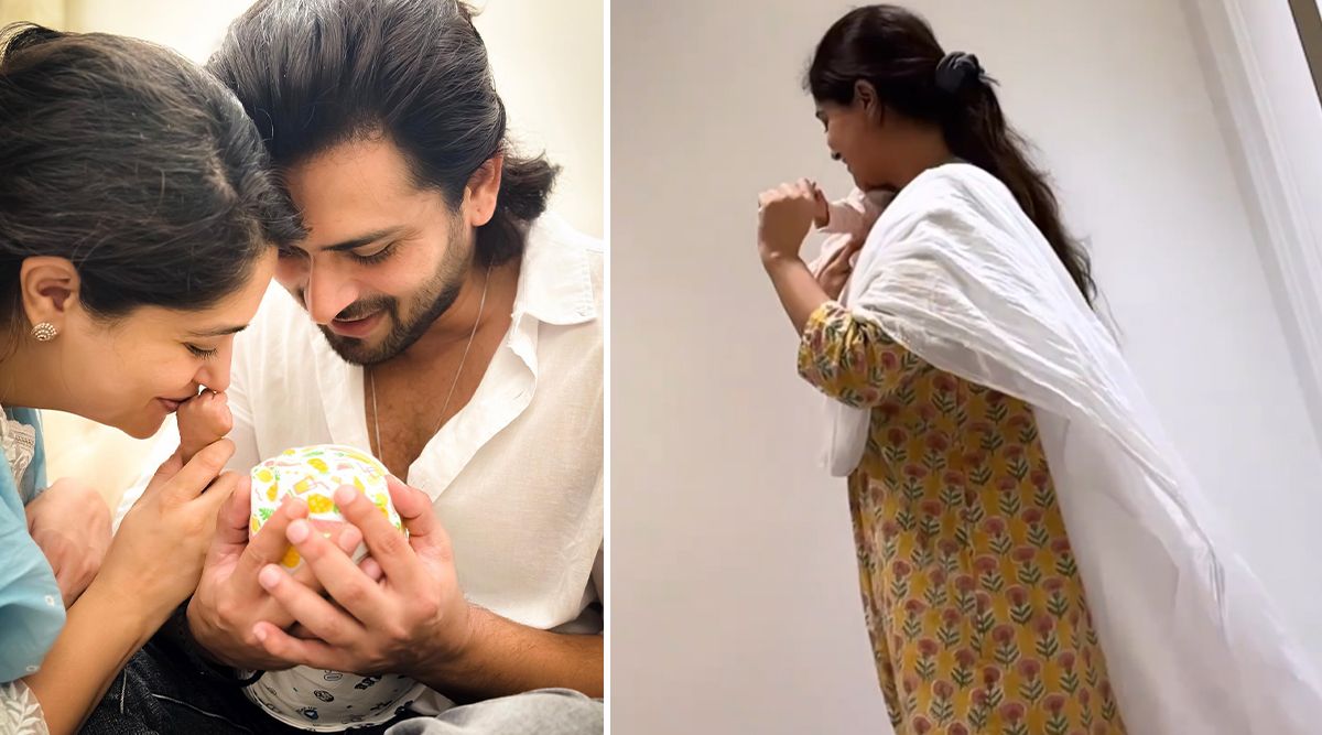 Aww! Shoaib Ibrahim Shares A Glimpse Of New Mom Dipika Kakar's Adorable Bedroom Dance With Baby Ruhaan; Brings Joy To Fans (View Pic)