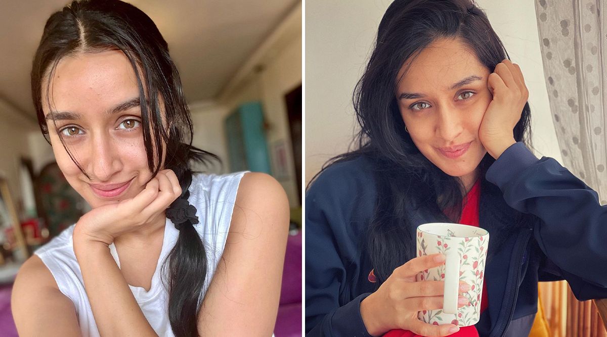 Shraddha Kapoor believes in NATURAL FACE look and shares it on Instagram; Let’s see her 9 no-makeup pictures! 