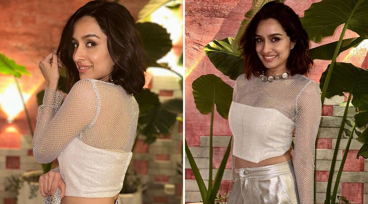 Wow! Shraddha Kapoor's Stunning HAIR-FLIP While Posing In Mesmerizing Silver Attire Leave Fans Awestruck! (Watch Video) 