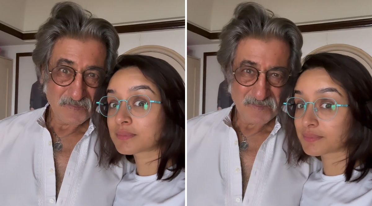 Shraddha Kapoor Calls Dad Shakti Kapoor ‘An Ultimate Rockstar’ As She Wishes Him On His Birthday (Watch Video)