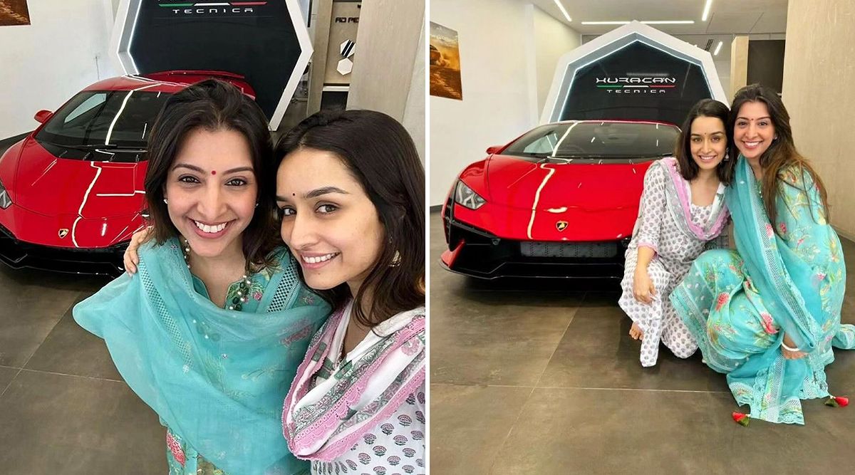 Shraddha Kapoor's WHOPPING Purchase Of Stunning Red Lamborghini Huracan Tecnica On Dussehra Grabs Attention! (Watch Video)