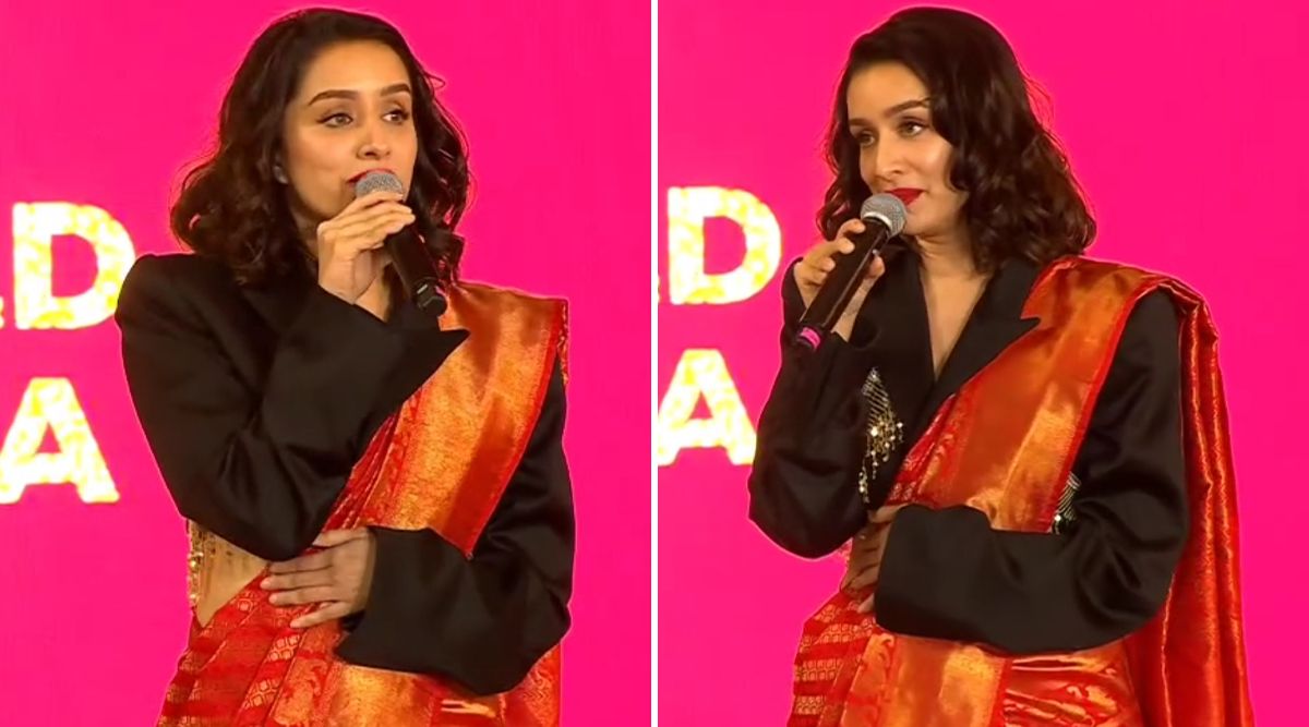 Shraddha Kapoor Sings 'Aao Huzoor Tumko' On Stage And We Are Mesmerized, Watch!