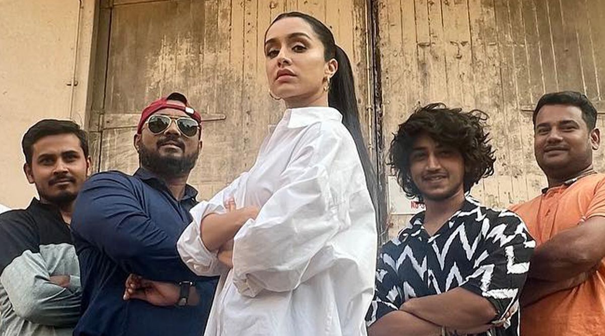 International Men’s Day: Shraddha Kapoor’s New Post on Instagram with the ‘Super Heroes’