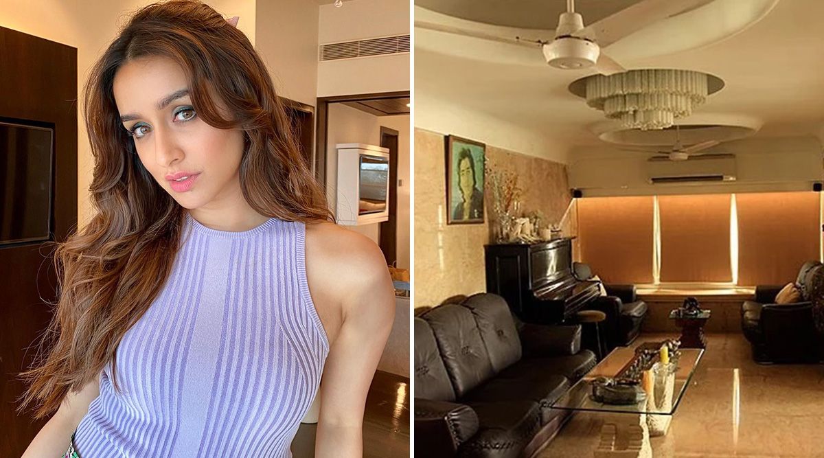 Shraddha Kapoor House Tour: Check Out The Luxe Visuals Of The Actress' Classy Abode! (PICS INSIDE)