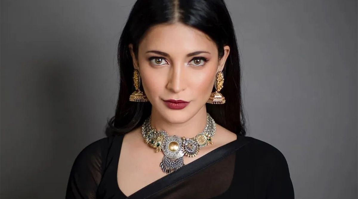 Shruti Haasan marks 13 years in the film industry and says, ‘Cinema has become the greatest source of joy in my life’